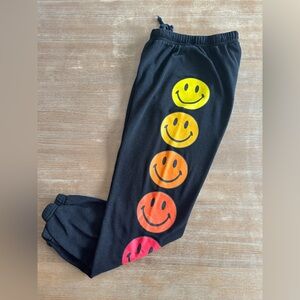 Aviator Nation SMILEY SUNSET SWEATPANTS